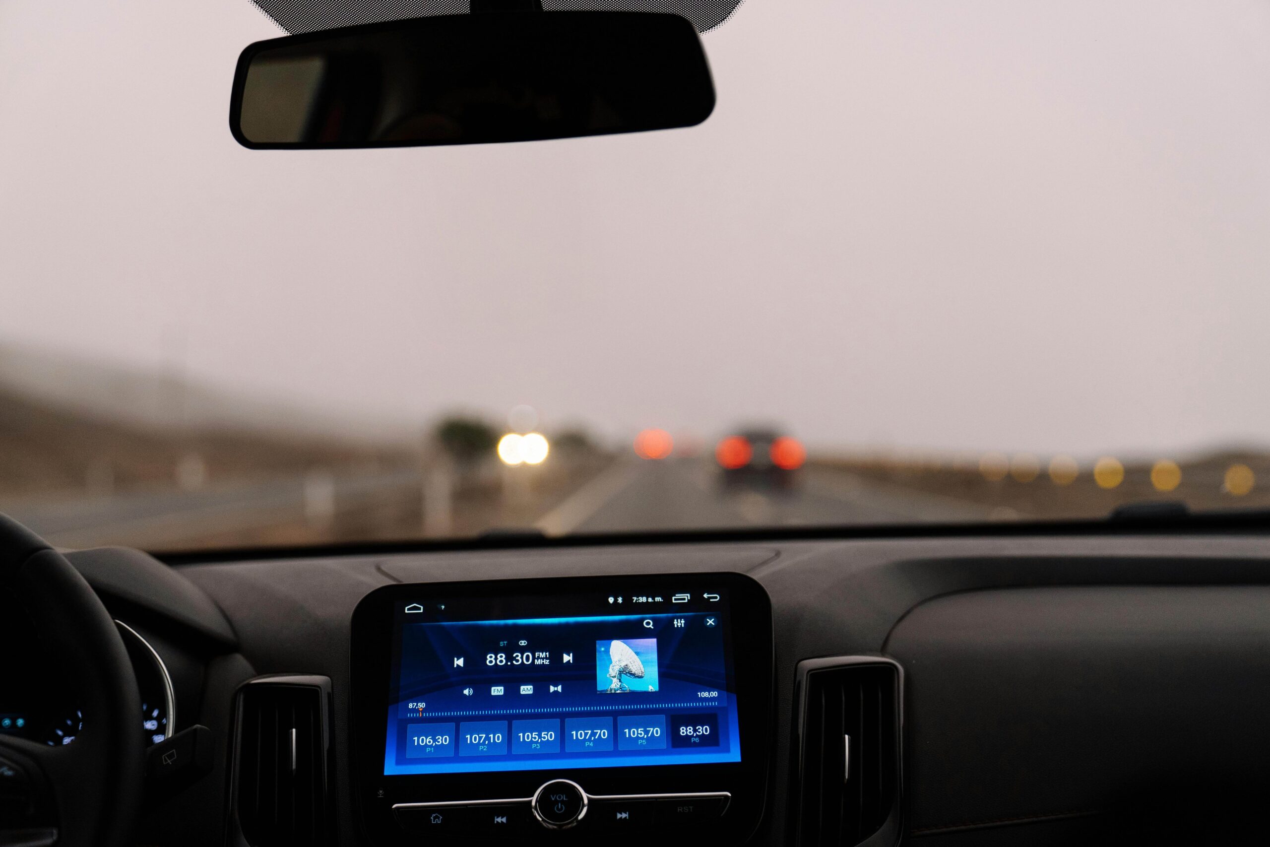 Windshield Camera Recalibration in vegas